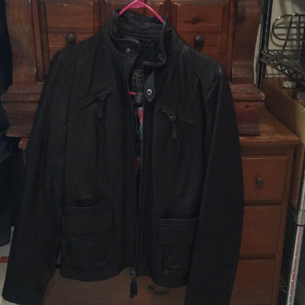 Lucky Brand Leather Jacket